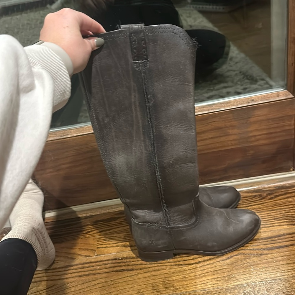 Frye campus boots